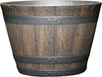 Classic Home & Garden Whiskey Barrel Planters by ClassicHomeandGarden
