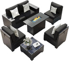 7 Piece Patio Furniture Set - Image 7