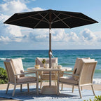 AreShark 7.5FT Patio Umbrella Table Market Umbrella - Image 7