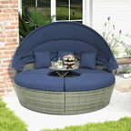 Tangkula Outdoor Round Daybed - Image 3