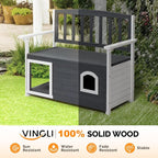 VINGLI Outdoor Storage Bench - Image 6