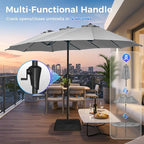 SUPERJARE 13FT Outdoor Umbrella - Image 5