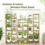 22 Tiers Plant Shelf for Plants Large Indoor Plant Stand Plant Rack Extra Large - Image 4
