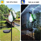 Afirst Decorative Solar Lights Outdoor Solar Hummingbird Stake Lights Hand - Image 3