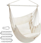 SONGMICS Hammock Chair, Load Capacity 500 lb, Hanging Chair - Image 2