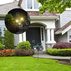 Solar Tractor Light Metal Yard Stake Solar Powered Light Up Metal Tractor - Image 7