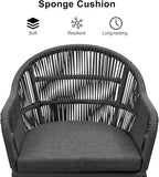 PURPLE LEAF 9 Pieces Patio Dining Set - Image 3
