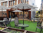 Blissun 7.5 ft Patio Umbrella, Yard Umbrella, Outdoor Market Umbrella - Image 5