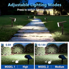 Solar Lights Outdoor Waterproof IP65, Super Bright LED - Image 7
