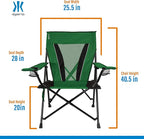 Kijaro XXL Dual Lock Portable Camping Chair - Image 3
