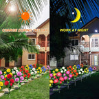 Solar Flower Lights Outdoor - Image 4