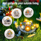 Solar Garden Outdoor Statues - Image 3