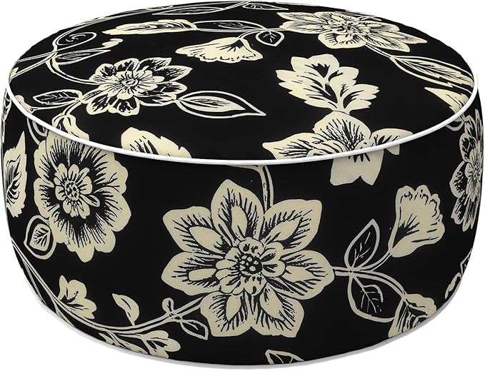 LVTXIII Indoor/Outdoor Inflatable Ottoman by LVTXIII