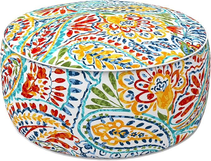 LVTXIII Indoor/Outdoor Inflatable Ottoman by LVTXIII