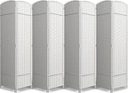Sorbus 8 Panel Room Divider 6 ft. Tall by Sorbus