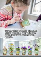 12 Pack 4 Inch Self Watering Plant Pots - Image 4