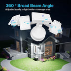 Olafus 130W Flood Light Outdoor, Switch Controlled 13000LM LED Security Light - Image 4