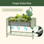 Elevated Raised Garden Bed-V Series, 1000 Lbs Weight Capacity, Outdoor Planter - Image 6