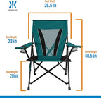 Kijaro XXL Dual Lock Portable Camping Chair - Image 3