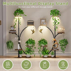 Plant Stand Indoor with Grow Lights - Image 7
