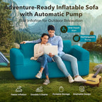 Inflatable Couch for Camping - Image 3