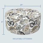 LVTXIII Inflatable Stool Ottoman Footrest - Image 3