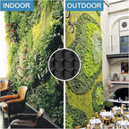49 Pockets Hanging Planter Bags, Hanging Vertical Wall Mounted Plant Planting - Image 6