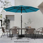 AreShark 9 FT Patio Umbrella for Outdoor, Outdoor Table Umbrella - Image 6