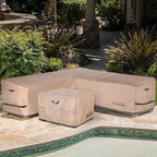 ULTCOVER Patio V-Shaped Sofa Cover Waterproof - Image 6