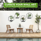 Wall Planters for Indoor Plants, Plant Frames Wall Decor Living Room Plant - Image 5