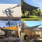 Sun Shade Sail Hardware Kit 6 Inch - Image 5