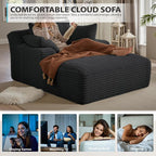 50 Inches Chaise Lounge Indoor, Oversized Chaise Lounge Chair - Image 7