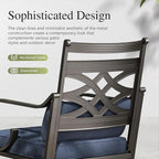 Sophia and William Outdoor Patio Dining Set - Image 3