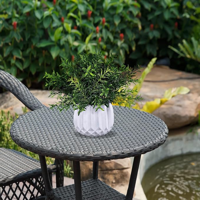 Winlyn 3 Pcs Faux Potted Plants Set - Image 5
