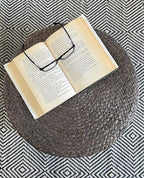 S & L Homes Pouf Ottoman - Image 7