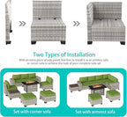 9-Piece Outdoor Patio Furniture Set - Image 2