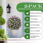 Artificial Topiary Bushes for Outdoors - Image 8