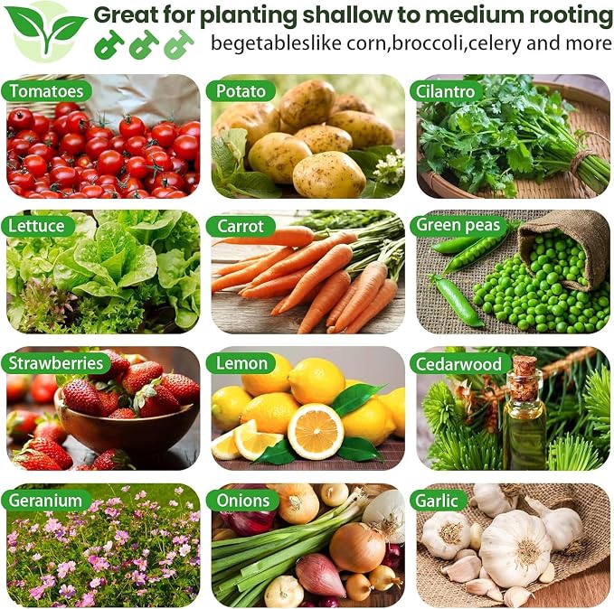 FRIZIONE 3pcs 8x4ft Galvanized Raised Garden Bed Outdoor, Above Ground Garden - Image 8