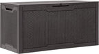 YITAHOME 100 Gallon Resin Deck Box, Weather Resistant Outdoor Storage Box - Image 7