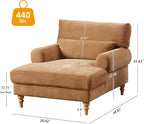 Modern Chaise Lounge Chair - Image 2