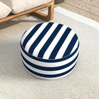 LVTXIII Indoor/Outdoor Extra Large Inflatable Ottoman Pouf D31 x H14 Inch - Image 4
