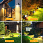 Fabrito 72 LEDs Solar Spot Lights Outdoor Waterproof, 3 Modes Landscape - Image 5