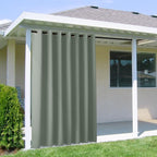 NICETOWN Outdoor Curtain for Patio Waterproof Extra Wide 100 in, Sun Blocking by NICETOWN