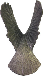 EMSCO Group Freedom Eagle Statue 32in Outdoor Garden Decor, Natural Bronze - Image 2