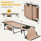 Yaheetech 26.4" Tanning Chair - Image 3