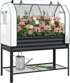 Outsunny Galvanised Raised Garden Bed by Outsunny