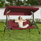 3-in-1 Convertible Outdoor Swing - Image 6