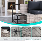 16-Piece Outdoor Patio Furniture Set - Image 2