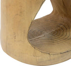 Christopher Knight Home Outdoor Side Table, Hollow Design End Table, Patio - Image 6
