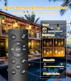 Outdoor String Lights Patio LED - Image 3